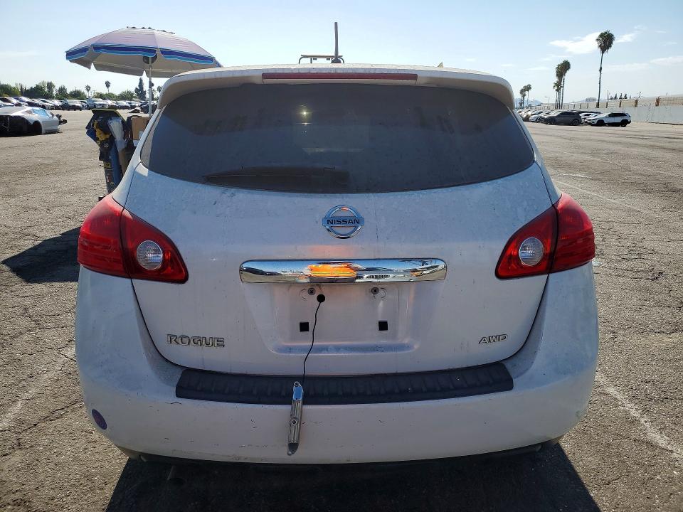 Photo 6 from auction – 2011 NISSAN ROGUE with VIN JN8AS5MV3BW301898