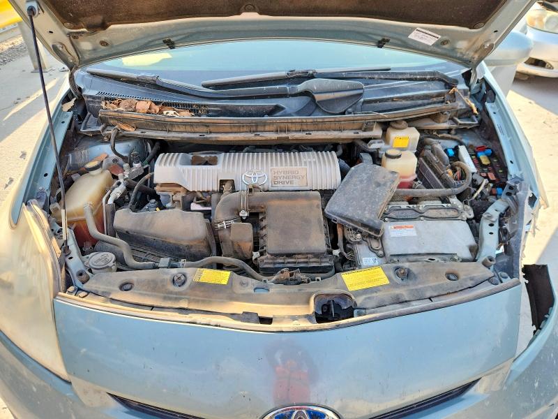 Photo 12 from auction – 2012 TOYOTA PRIUS with VIN JTDKN3DU9C5473508