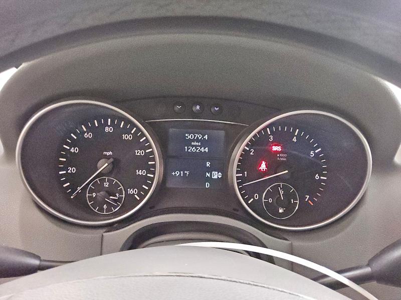 Photo 9 from auction – 2007 MERCEDES-BENZ ML with VIN 4JGBB86E77A233880