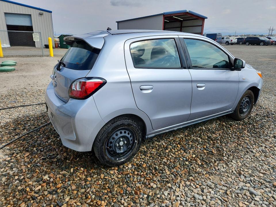 Photo 3 from auction – 2024 MITSUBISHI MIRAGE with VIN ML32AUHJ2RH017510