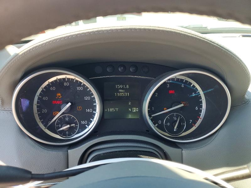 Photo 9 from auction – 2012 MERCEDES-BENZ GL with VIN 4JGBF7BE5CA767992
