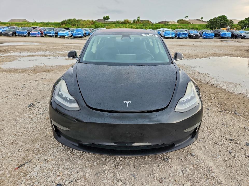 Photo 5 from auction – 2018 TESLA MODEL 3 with VIN 5YJ3E1EA9JF173184