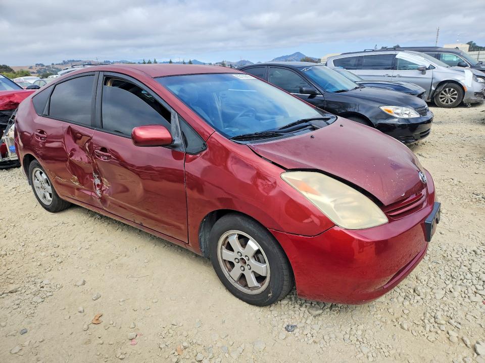 Photo 4 from auction – 2005 TOYOTA PRIUS with VIN JTDKB20U153062241