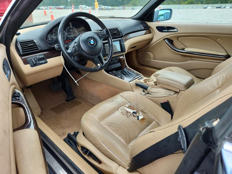Photo 8 from auction – 2004 BMW 330 with VIN WBABW53434PL42197