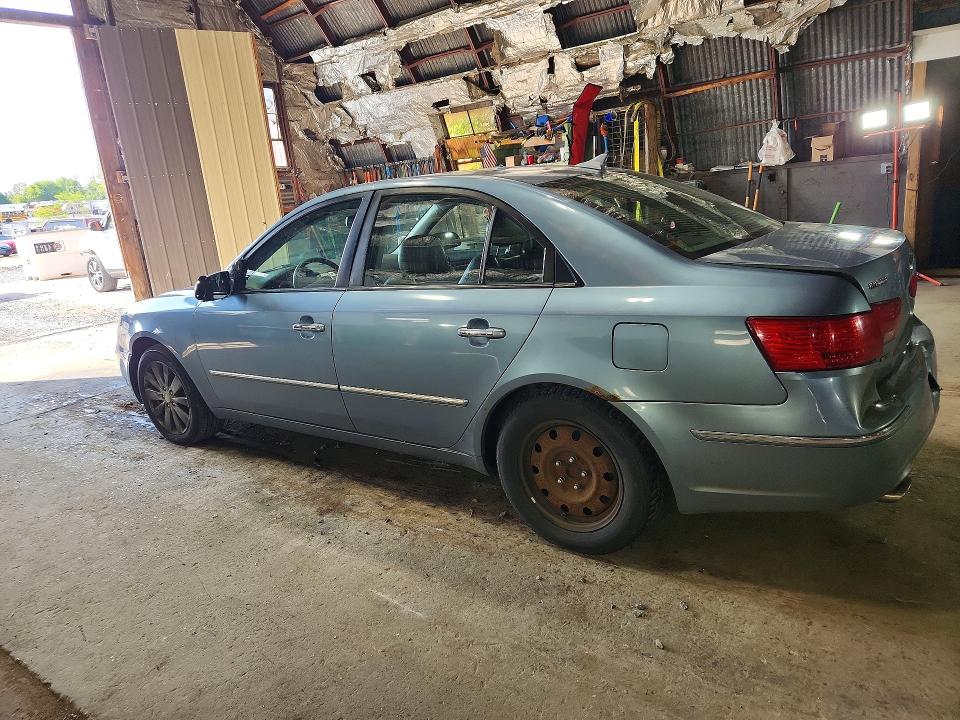 Photo 2 from auction – 2009 HYUNDAI SONATA with VIN 5NPEU46F69H556326