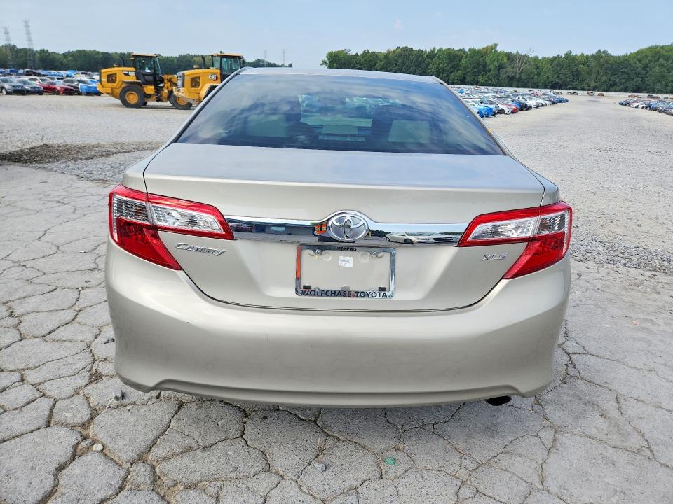Photo 6 from auction – 2013 TOYOTA CAMRY with VIN 4T1BF1FK9DU714502