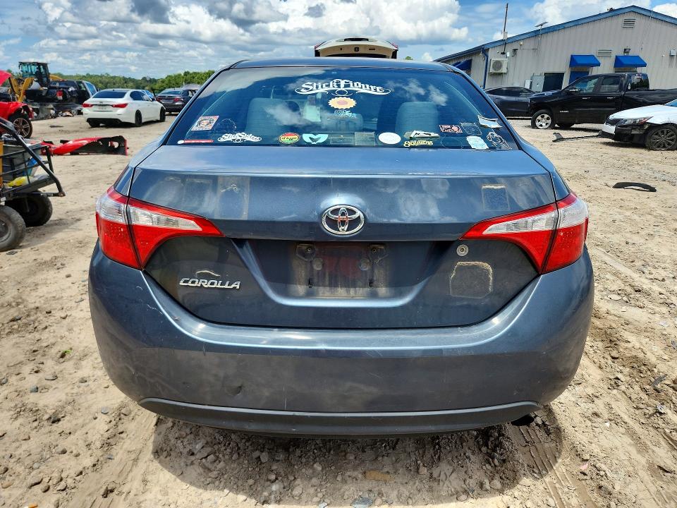 Photo 6 from auction – 2016 TOYOTA COROLLA with VIN 2T1BURHE0GC609817