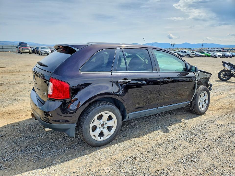 Photo 3 from auction – 2014 FORD EDGE with VIN 2FMDK4JC9EBB40156