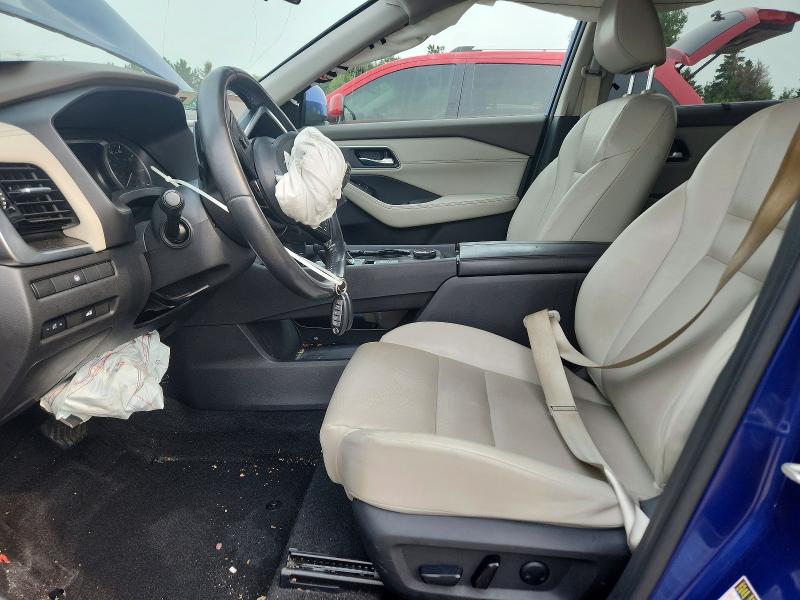 Photo 7 from auction – 2021 NISSAN ROGUE with VIN JN8AT3BB2MW237298