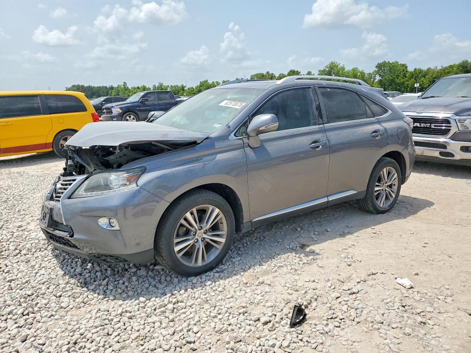 LEXUS RX 350 2015 with VIN 2T2ZK1BA1FC155387 - Photo from auction