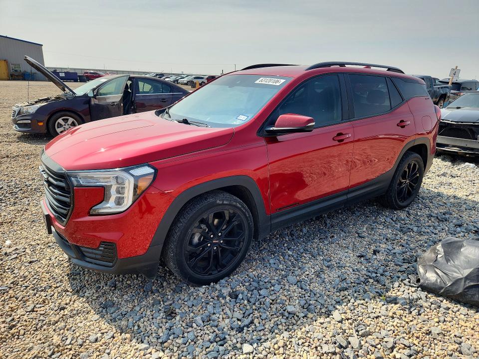 2022 GMC TERRAIN - Търг №63120106