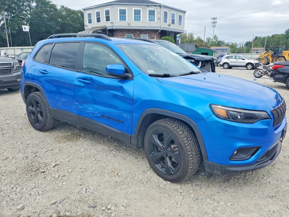 Photo 4 from auction – 2021 JEEP CHEROKEE with VIN 1C4PJLLB0MD187412