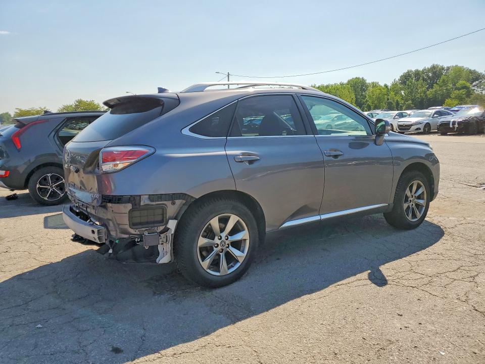 Photo 3 from auction – 2015 LEXUS RX 350 with VIN 2T2BK1BA0FC269284