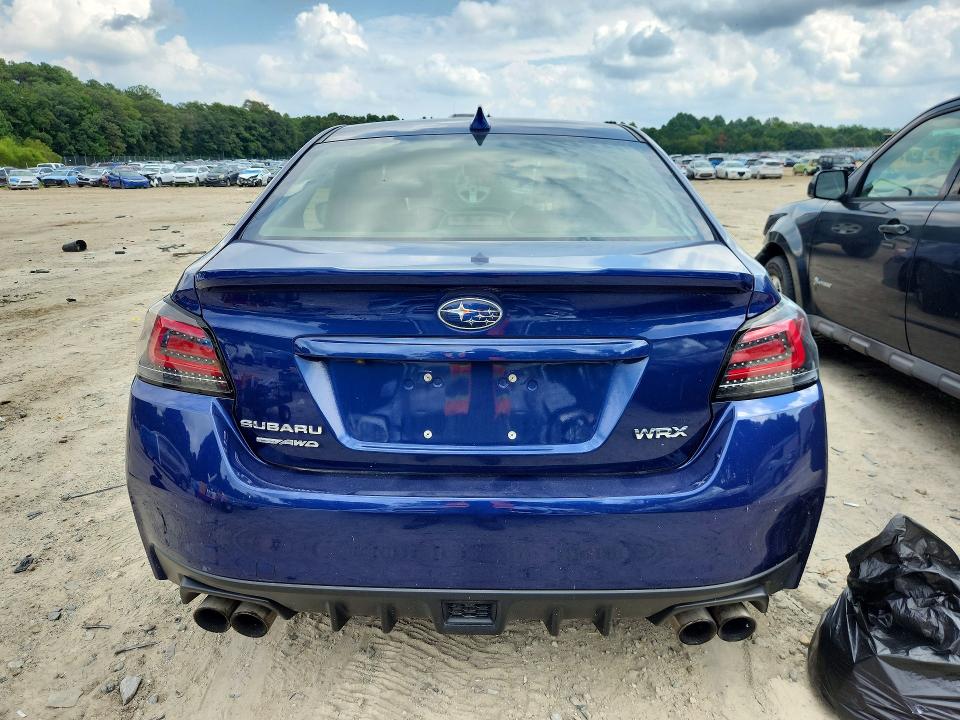 Photo 6 from auction – 2019 SUBARU WRX with VIN JF1VA1C62K9802806
