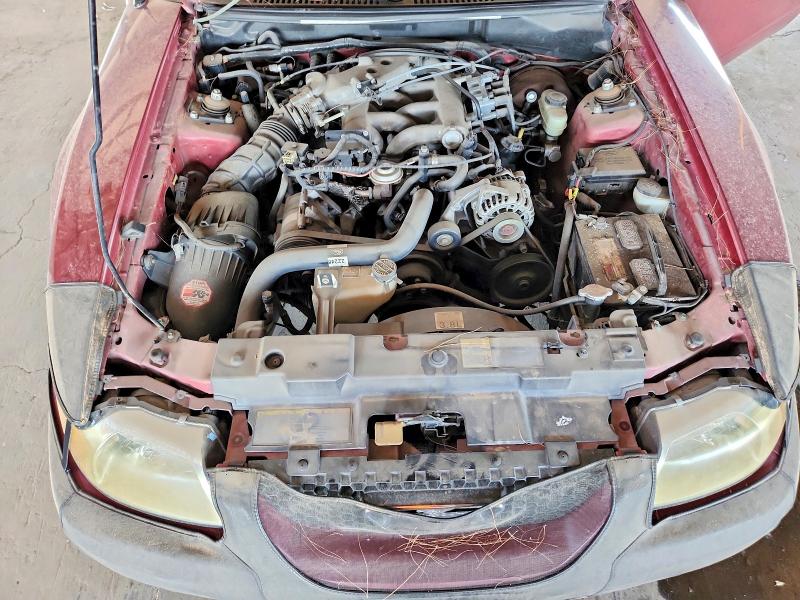 Photo 11 from auction – 2001 FORD MUSTANG with VIN 1FAFP40461F119966