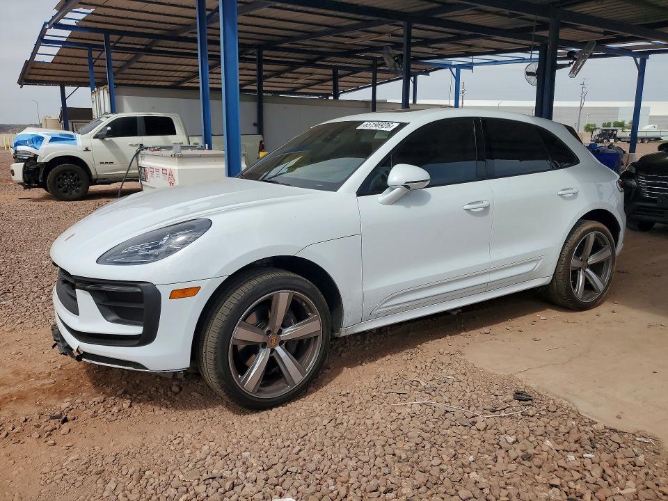 PORSCHE MACAN 2023 with VIN WP1AA2A55PLB09665 - Photo from auction