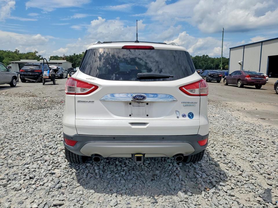 Photo 6 from auction – 2014 FORD ESCAPE with VIN 1FMCU0J91EUC42600