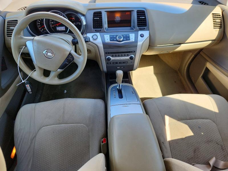 Photo 8 from auction – 2011 NISSAN MURANO with VIN JN8AZ1MW0BW157952