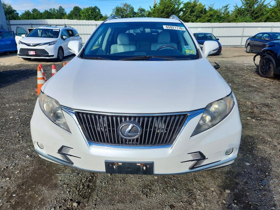 Photo 5 from auction – 2011 LEXUS RX with VIN 2T2BK1BA1BC084901