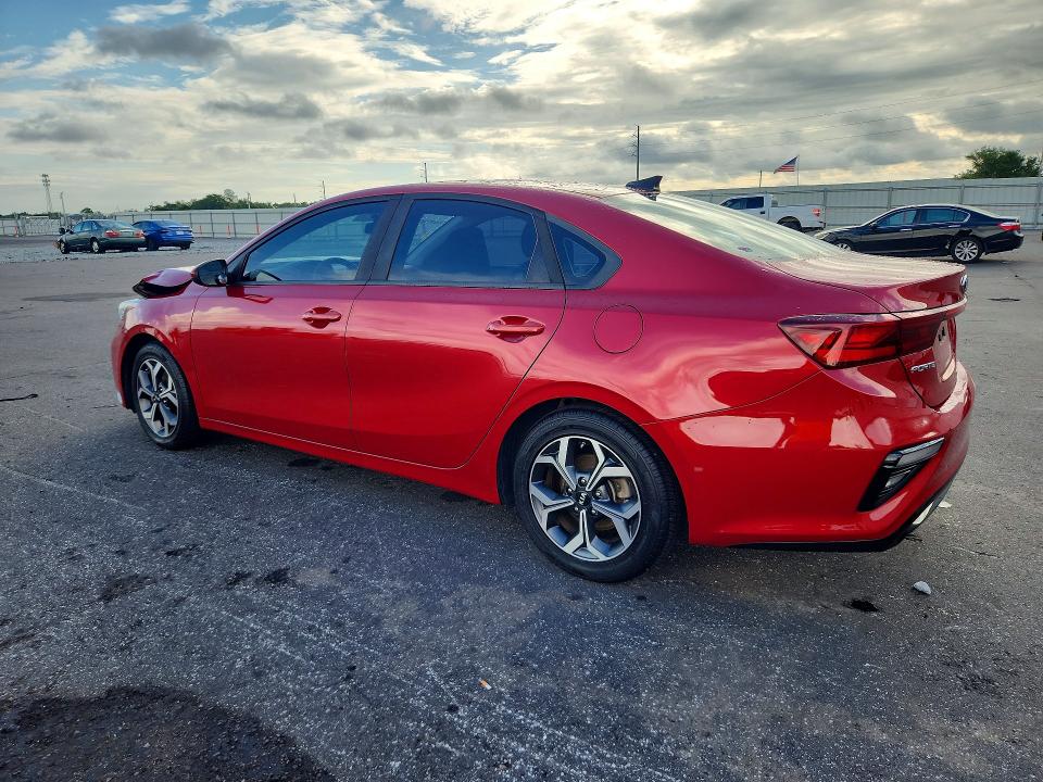 Photo 2 from auction – 2019 KIA FORTE with VIN 3KPF24AD7KE062941