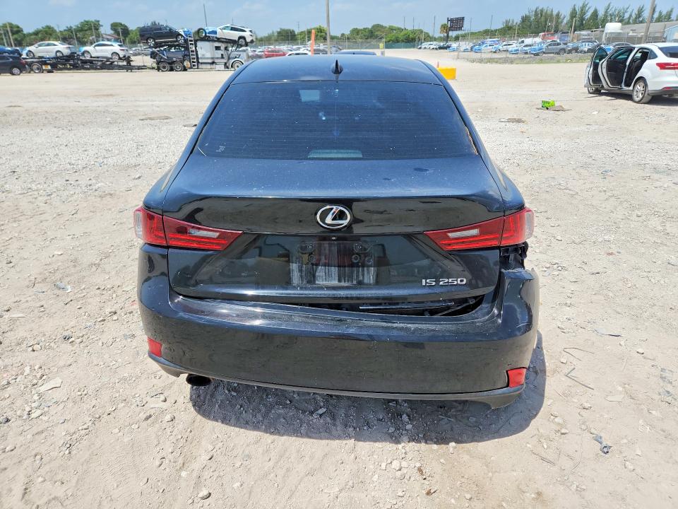 Photo 6 from auction – 2015 LEXUS IS with VIN JTHBF1D28F5069313