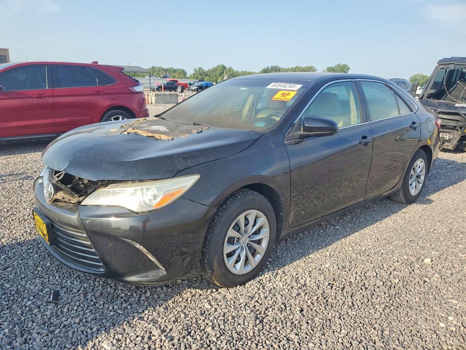 TOYOTA CAMRY 2015 with VIN 4T4BF1FK2FR448717 - Photo from auction