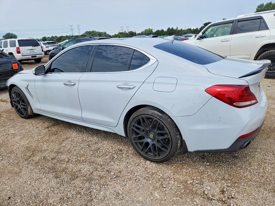 Photo 2 from auction – 2020 GENESIS G70 with VIN KMTG54LE4LU046363