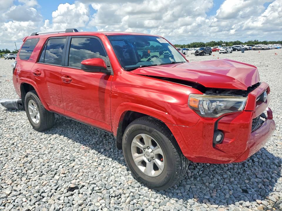 Photo 4 from auction – 2021 TOYOTA 4RUNNER with VIN JTEEU5JR1M5239968