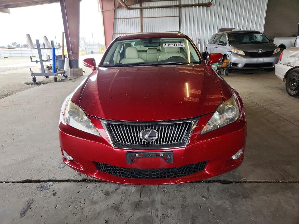 Фото 5 с аукциона – 2009 LEXUS IS 250 с VIN JTHBK262895104130