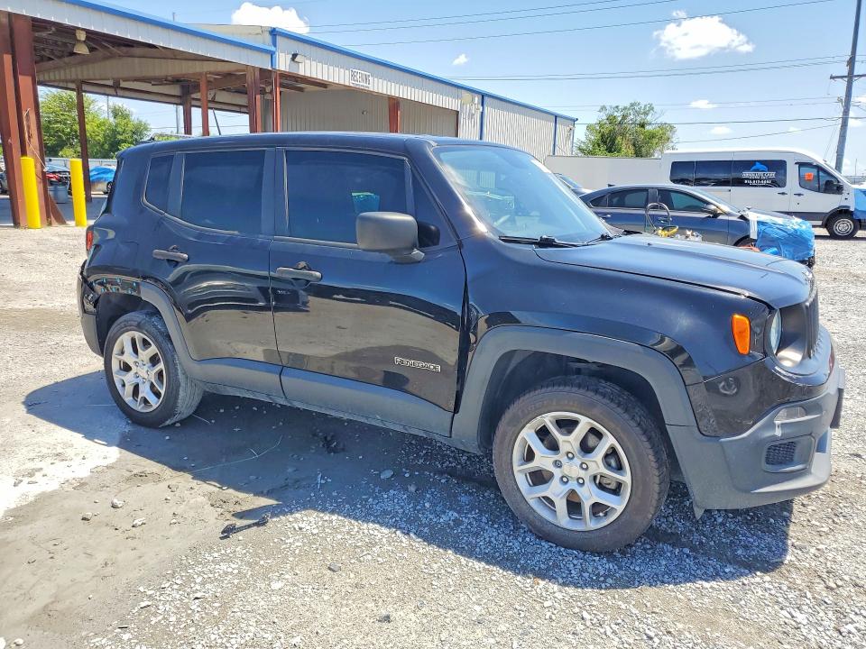 Foto 4 de la subasta – 2018 JEEP RENEGADE con VIN ZACCJBAB7JPH10109