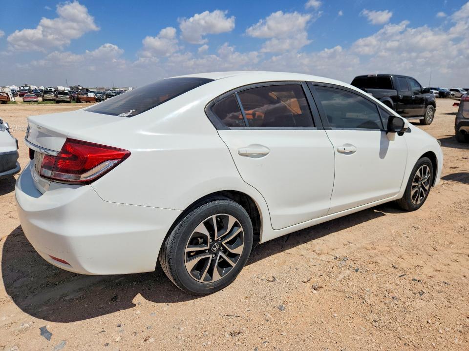Photo 3 from auction – 2014 HONDA CIVIC with VIN 19XFB2F80EE036640