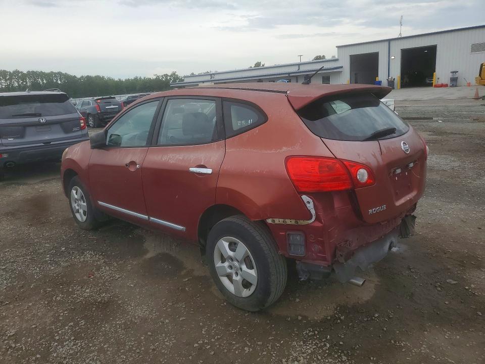 Photo 2 from auction – 2012 NISSAN ROGUE with VIN JN8AS5MT0CW291721