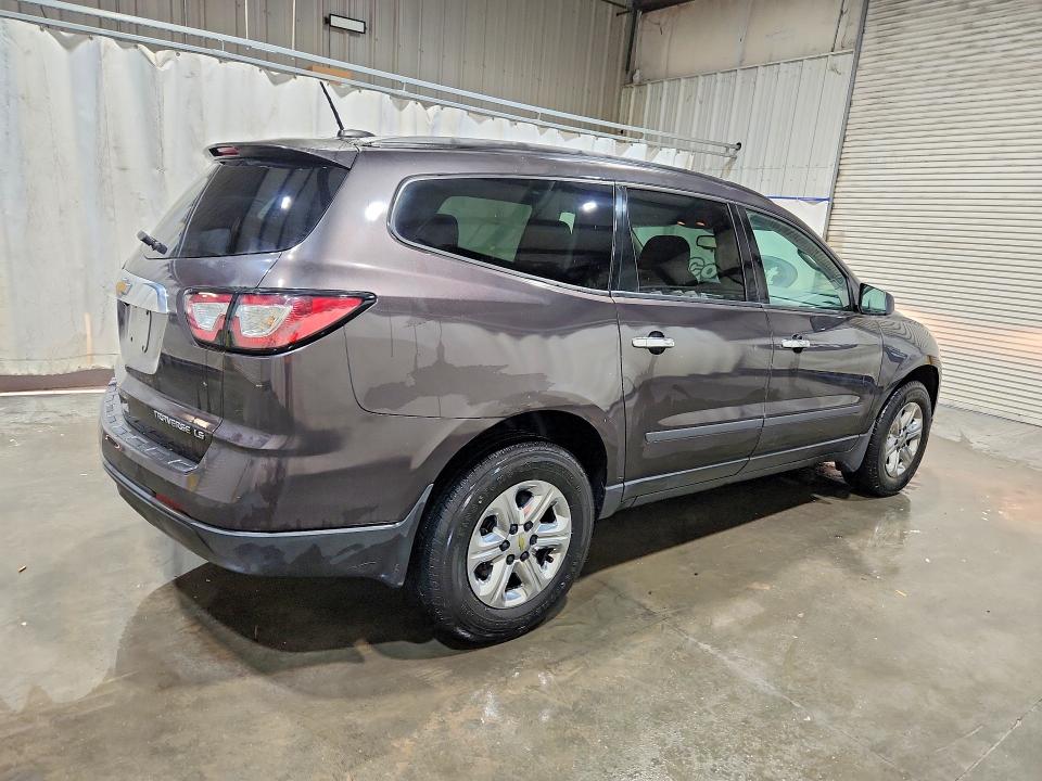 Photo 3 from auction – 2016 CHEVROLET TRAVERSE with VIN 1GNKRFED0GJ201289