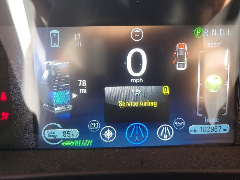 Photo 9 from auction – 2012 CHEVROLET VOLT with VIN 1G1RD6E40CU102382