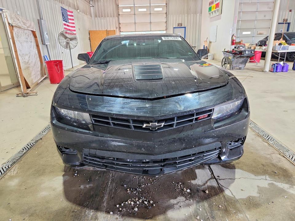Photo 5 from auction – 2014 CHEVROLET CAMARO with VIN 2G1FK1EJ4E9139131