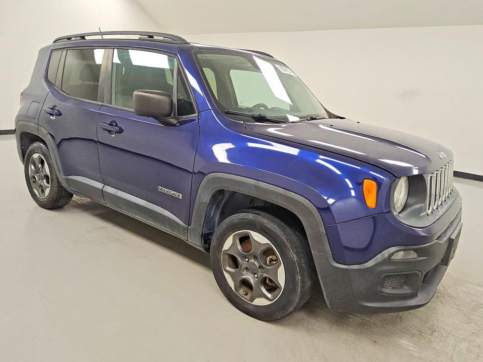 Photo 4 from auction – 2016 JEEP RENEGADE with VIN ZACCJAAT6GPD71631