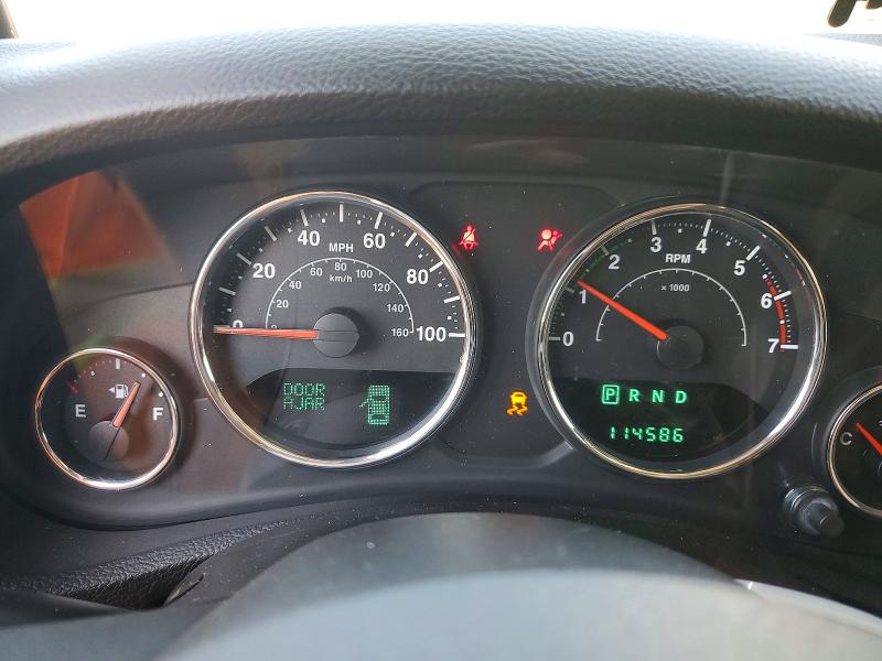 Photo 9 from auction – 2011 JEEP WRANGLER with VIN 1J4HA6D15BL621042