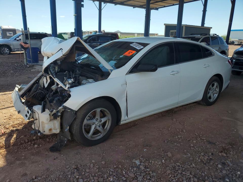 CHEVROLET MALIBU 2017 with VIN 1G1ZB5ST5HF170216 - Photo from auction