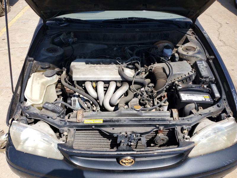 Photo 11 from auction – 1998 TOYOTA COROLLA with VIN 2T1BR12E2WC017832
