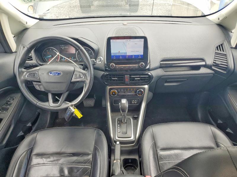 Photo 8 from auction – 2020 FORD ECOSPORT with VIN MAJ6S3KL8LC345718