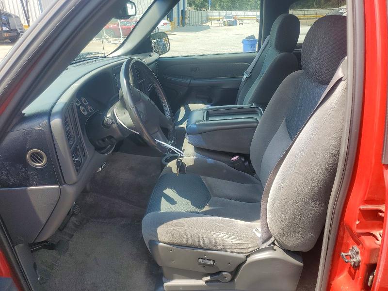 Photo 7 from auction – 2003 CHEVROLET AVALANCHE with VIN 3GNEC13T43G293689