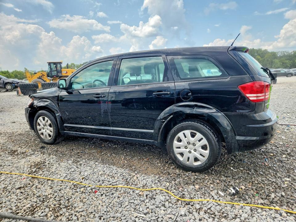 Photo 2 from auction – 2014 DODGE JOURNEY with VIN 3C4PDCAB3ET268264
