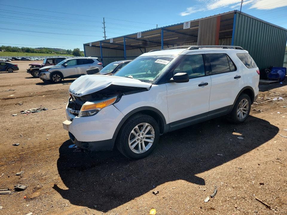 FORD EXPLORER 2015 with VIN 1FM5K8B88FGB18942 - Photo from auction