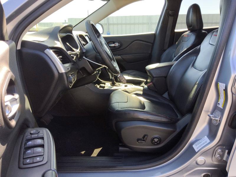 Photo 7 from auction – 2014 JEEP CHEROKEE with VIN 1C4PJMBS9EW239701