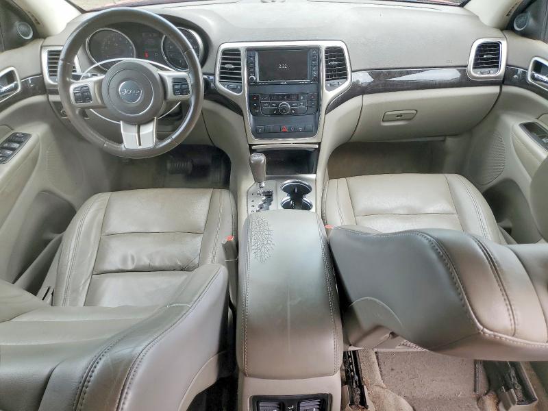 Photo 8 from auction – 2011 JEEP GRAND CHEROKEE with VIN 1J4RR4GG6BC642242