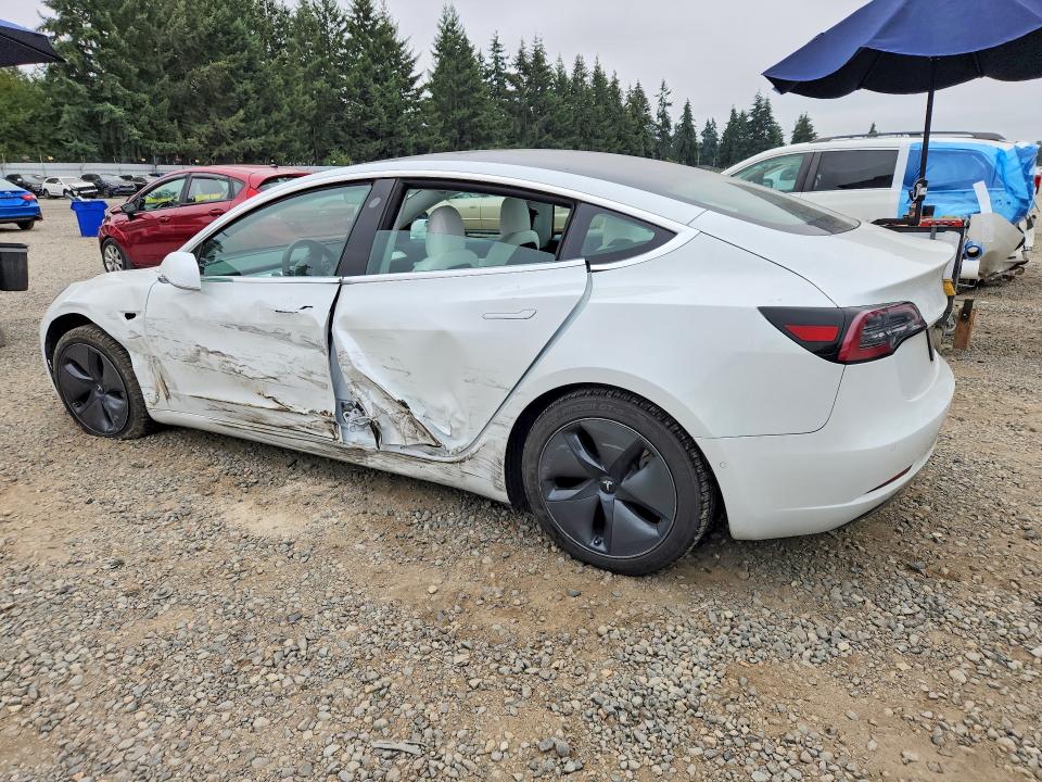 Photo 2 from auction – 2020 TESLA MODEL 3 with VIN 5YJ3E1EA2LF805073