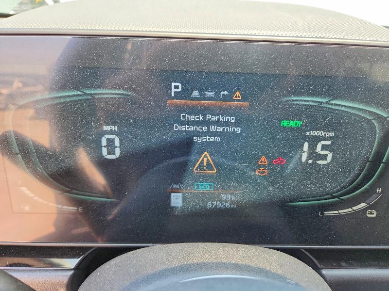 Photo 9 from auction – 2023 KIA NIRO with VIN KNDCR3LE9P5081671