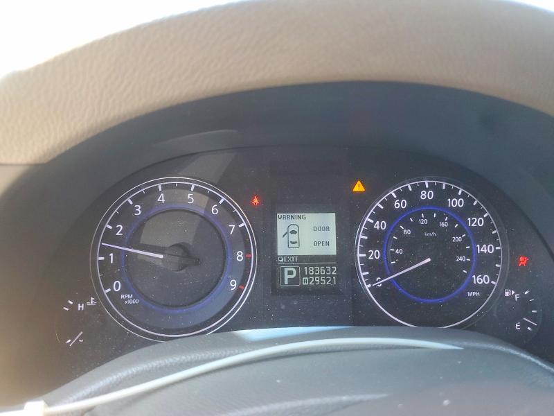 Photo 9 from auction – 2015 INFINITI Q40 with VIN JN1CV6AR0FM650241