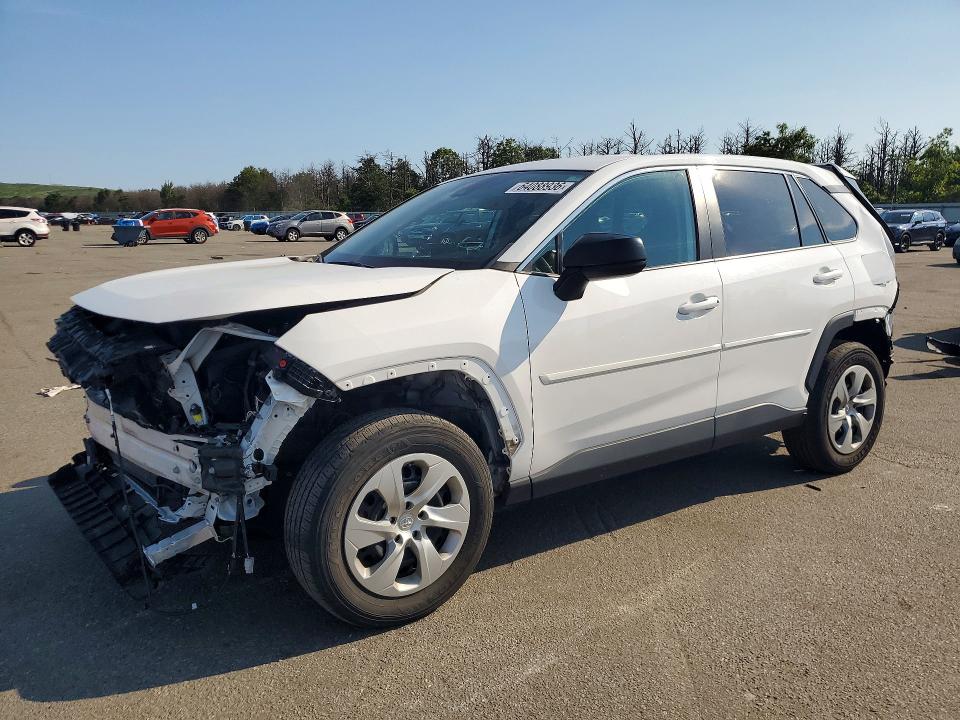 TOYOTA RAV4 2023 with VIN 2T3F1RFVXPW350773 - Photo from auction