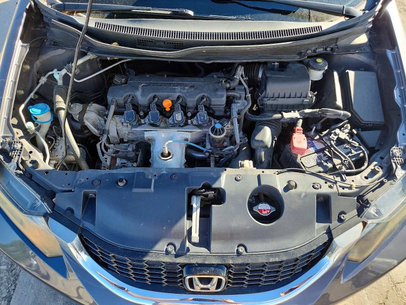 Photo 11 from auction – 2014 HONDA CIVIC with VIN 2HGFB2F88EH555716